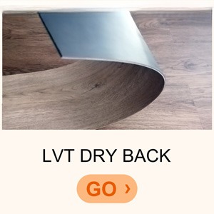 0.5mm Wear Layer SPC Wood Veneer LVT Flooring in Modern Design with Huge Color Options