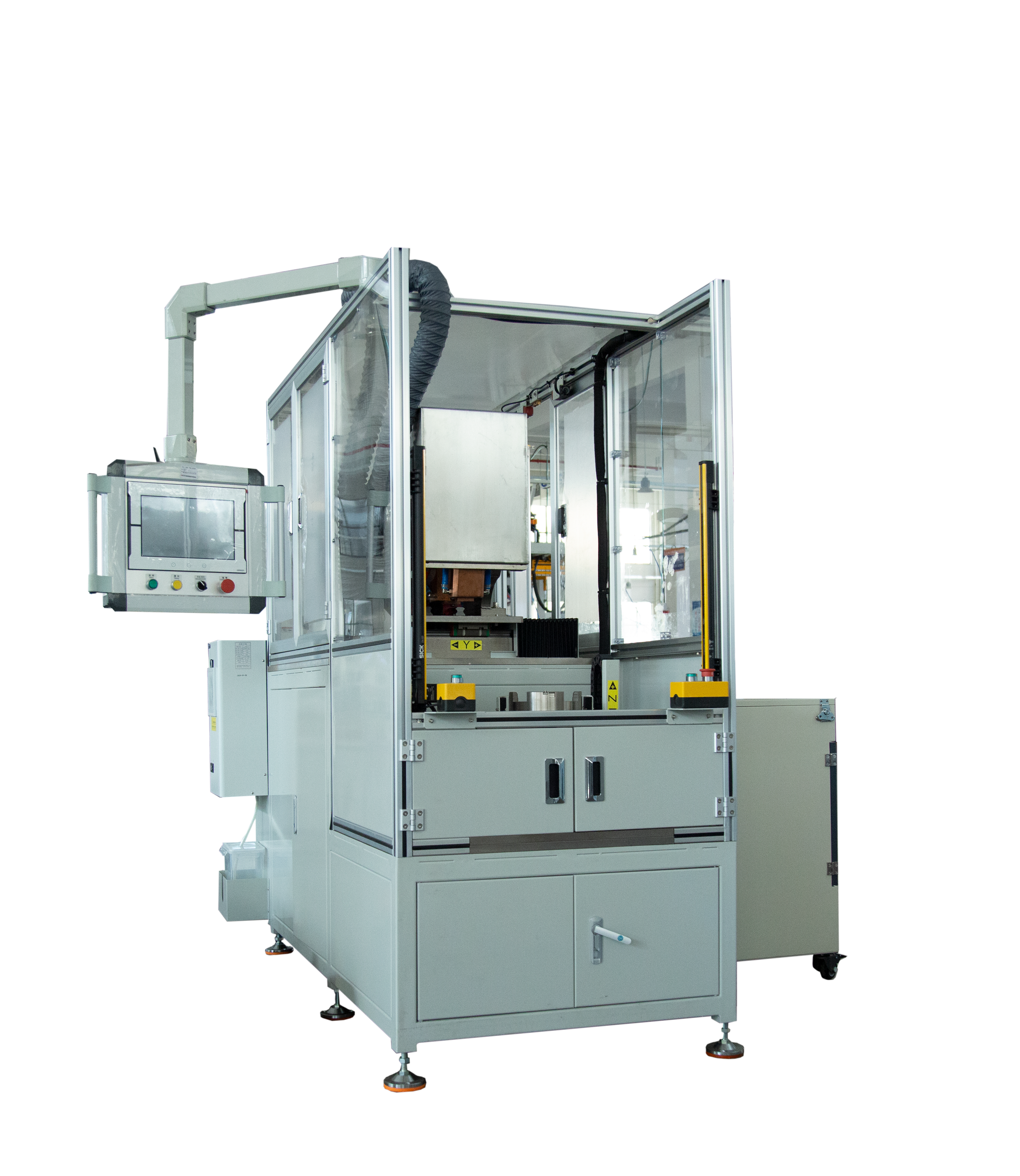 Quality Commutator Fusing Machine With Walking Beam System , PLC Control for sale
