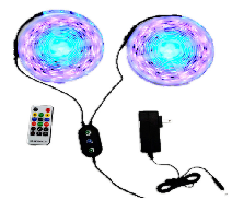 5050 SMD IP65 Waterproof RGB Led Strip Lights Smart App Music Symphony