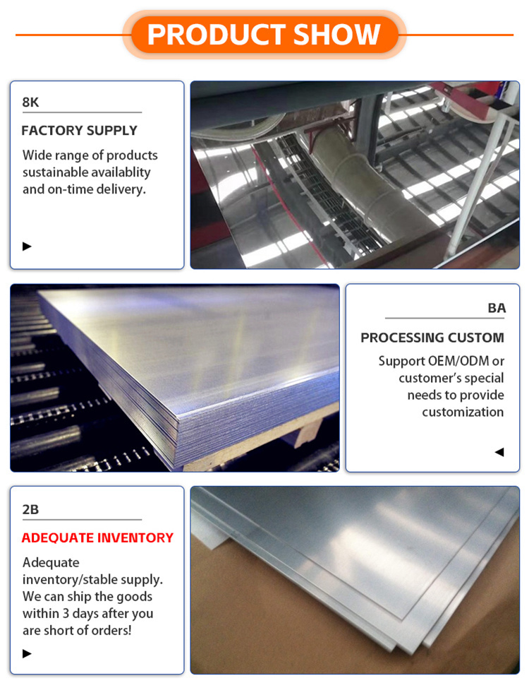 Cheap No. 1 Ss201 304 316 430 Stainless Steel Corrugated Roofing Sheets