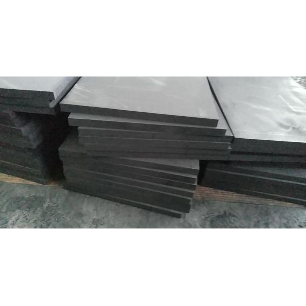 100% Carbon Machined Big Graphite Blocks 1.75g/cm3 Crystal Morphology Flake Graphite