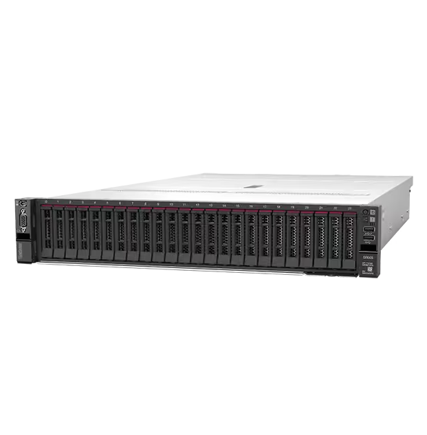 Lenovo ThinkSystem SR665 2U Rack Server with 64C AMD EPYC™ Processors 32x DDR4 Memory Slots