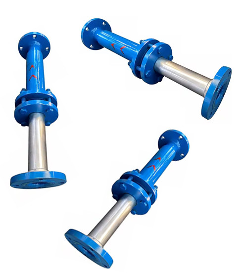 Special Welding DN150 PN25 Sleeve Compensator For Thermal Pipeline