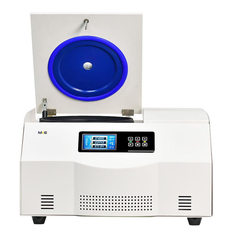 China Desktop High Speed Refrigerated Centrifuge 16500r/min Low Noise Machine on sale