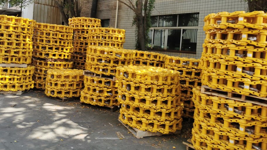 Kobelco SK450 SK460 Kato HD880 HD900 HD1220 HD1250 Excavator Track Chain LS62D00003F1