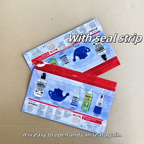 Scratch-Proof Stand Up Pouches For Household Cleaning Supplies Packaging Customizable Printing Pattern.
