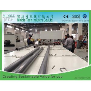 Plastic Pipe Automatic Belling Machine , High Precision PVC Pipe Socketing