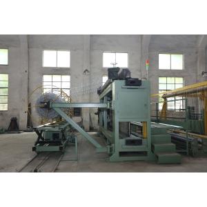 Automatic Gabion Wire Netting Machine Width 4300mm PLC Control 22kw