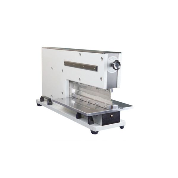 Pneumatic V-Cut Pneumatic PCB Depaneling Machine Linear Guillotine For FR4 Pcb Board
