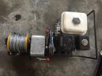 Compact Electric Cable Winch Puller Reliable Honda Engine Stringing Wire