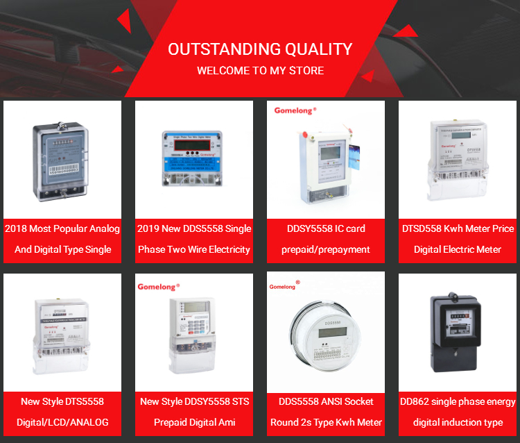 Hot selling single phase digital current meter