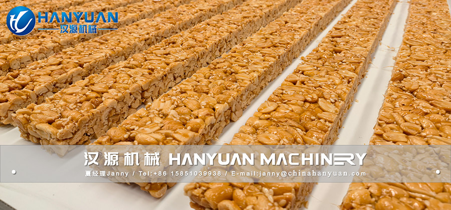 Stirring Peanut Candy Bar Use Hanyuan Peanut Bar Mixing Machine
