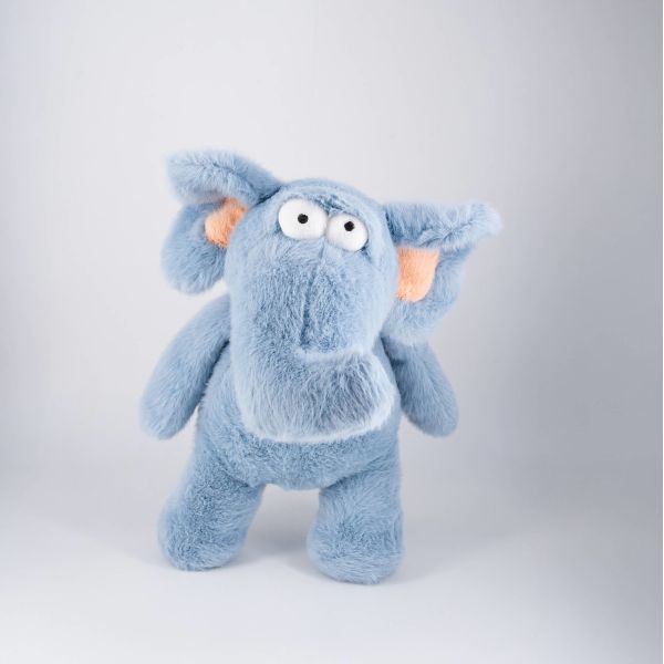 Custom Soft Stuffed Toy Character Anime Plush Doll Elephant Soft Toys