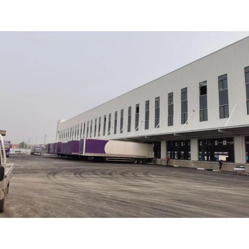 200sqm Two-Storey Light Gauge Steel Construction Steel Structure Building