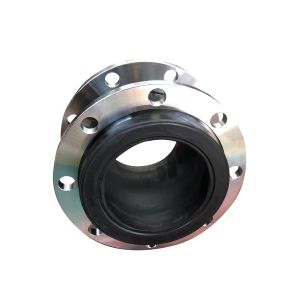 Single Sphere Rubber Bellows EPDM Expansion Joint Flexible Connection Rubber