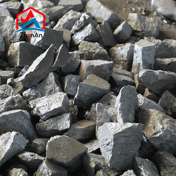 Ferro Silicon Alloy 75 Content Silver Grey Color Widely Applied In Steel Industry Deoxidation