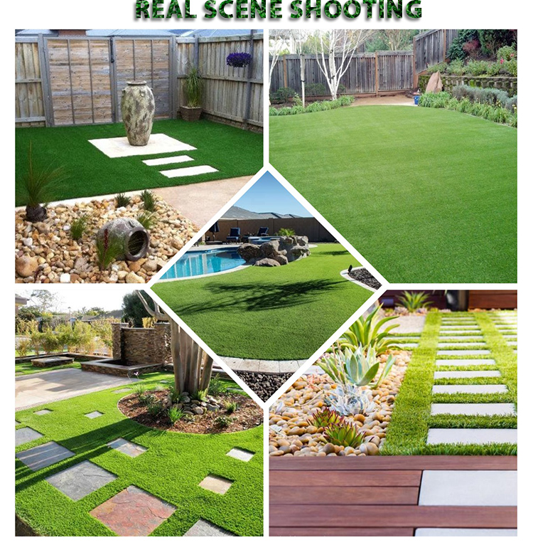 Profession grass supplier Synthetic outdoor landscaping turf artificial green blanket