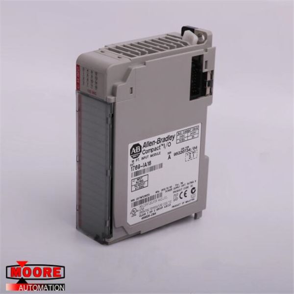1769-IA16 1769IA16 AB AB CompactLogix 16 Pt 120VAC D/I Module