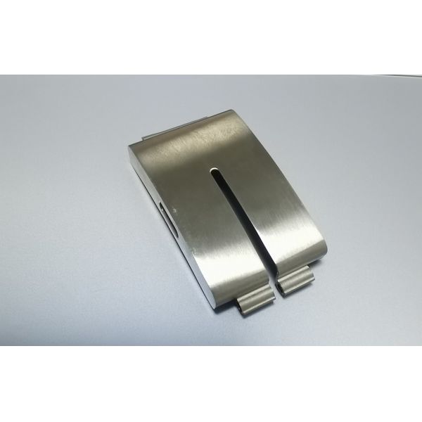 Titanium Watch Band Clasp Replacement , Reach Passivation Watch Strap Components