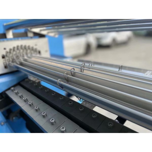 Automatic Flat Knitting Machine Equipment 2.5-3 Meter/Tape/Minute Computer Crochet for Elastic Belts