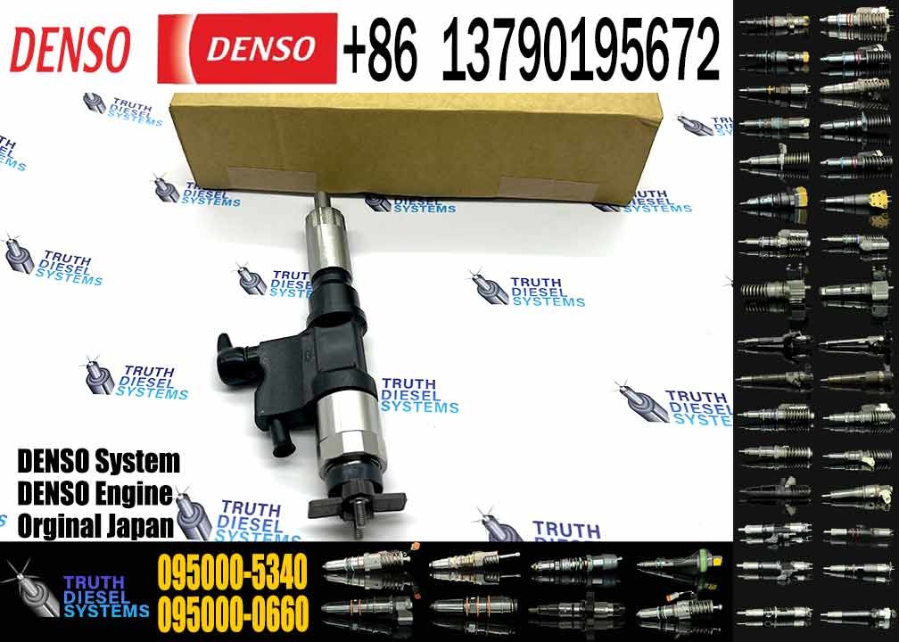 Common Rail Injector 095000-5340 095000-5342 8-97602485-0 8-97602485-2 for ISUZU 4HK1 6HK1
