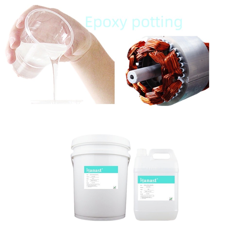 Quality Electrical Potting Epoxy Electronics Potting Glue Waterproof Sealant 200kg for sale