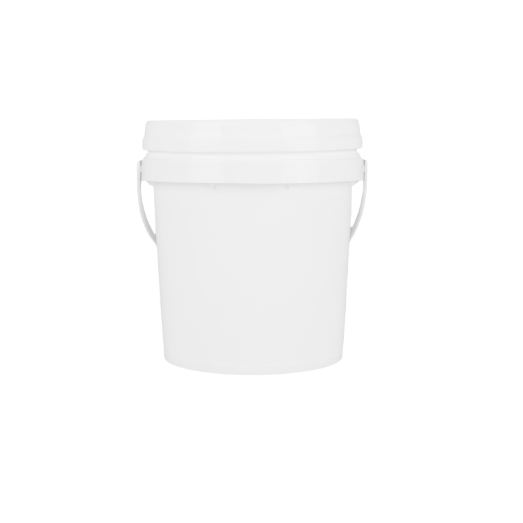 China Plastic Rounded Plastic Bucket Screen Printing/Heat Transfer/IML For Industrial on sale