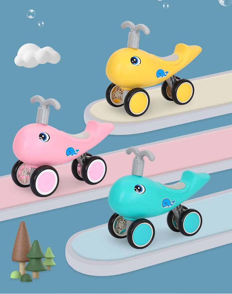 Foldable Toddler Balance Bike Non Pedal Bicycle Learning Push Bicycle Toy Boys Girls