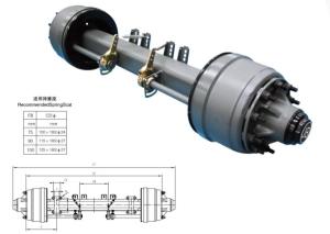 Quality 13T trailer Axle for sale