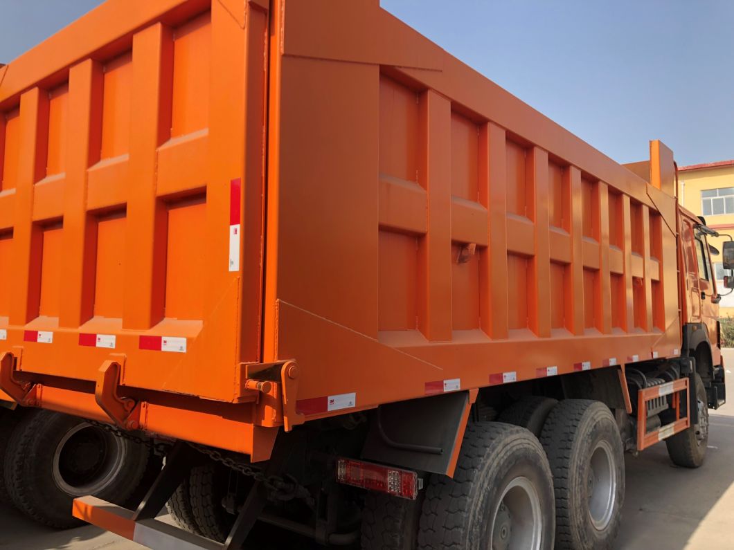 Excellent Quality Chinese Popular Brand 371HP 12 Wheeler 50 Ton Sinotruk Dump Truck for Sale