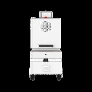 Mobile Robotic Disinfectant Spray Sanitation H2o2 AGV
