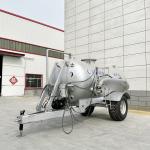 Towed Fertilizer Spreader Liquid Manure Tank Durable Construction