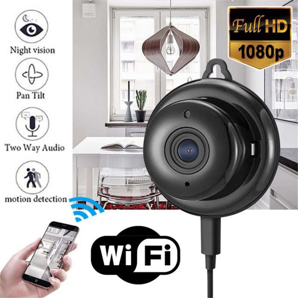 Mini Spy Camera, Indoor Camera(JY-F04-2MP)