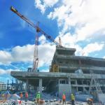 Hot Sell Zoomlion The Second Used Construction Building Tower Crane Qtz100 6013