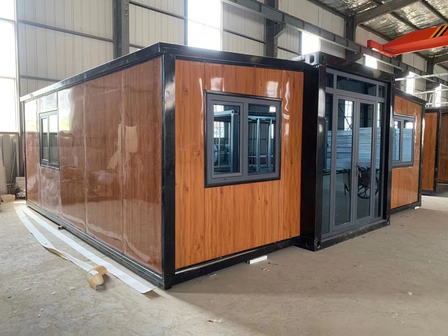 Quality Steel Structure Expandable Container House Wind Resistance For Warehouse for sale