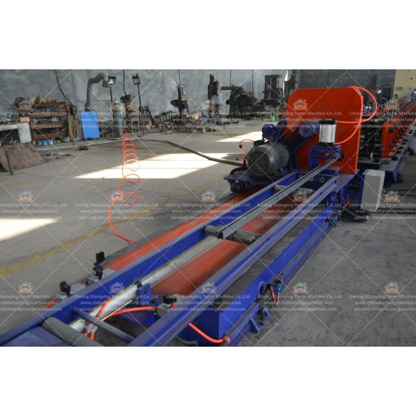 30m/Min Liming 2.5mm Solar Pv Bracket Roll Forming Machine