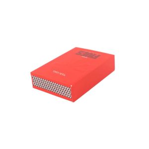 Embossed Multipack Prerolls Joint Paper Box Packaging with Match Compartment