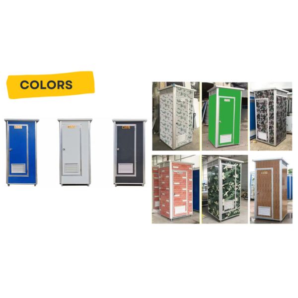 Movable Prefabricated Portable Toilet