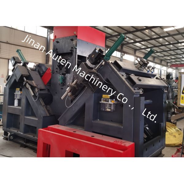 2 Groups 6 In Total Drill CNC Angle Drilling Machine 40m/Min Max Feeding Speed Of Angle
