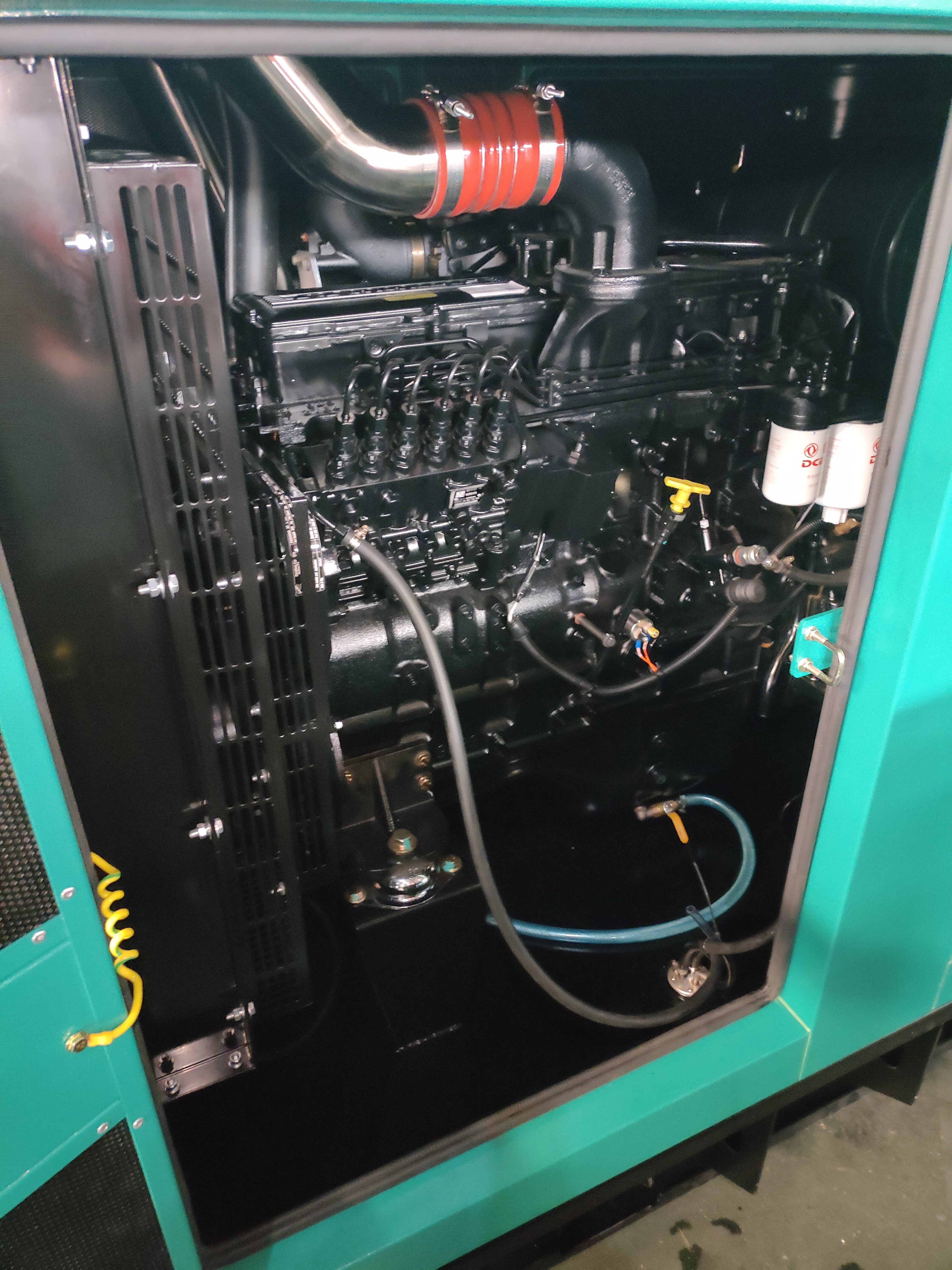 250kva cummins diesel generator