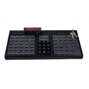 ABS Usb Wired POS Programmable Keyboard / Cash Register Keyboard