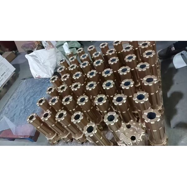 Epiroc RE545 Reverse Circulation RC Bit for golden drilling