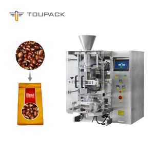 520mm 60bpm Nuts Vertical Form Fill Seal Bagging Machine