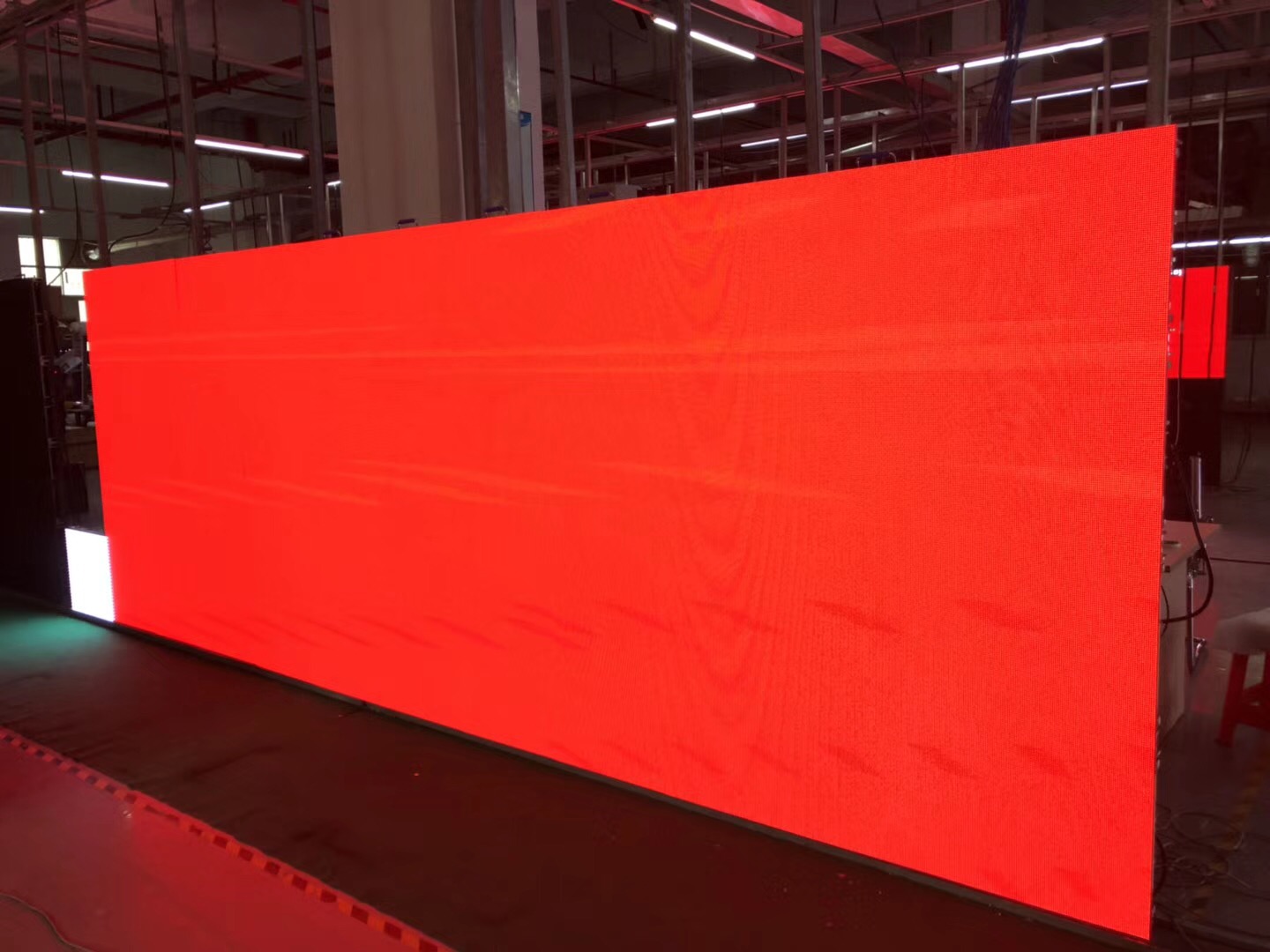 P3 Outdoor Led Screen Rental Waterproof Ip65 Fixed Installation and 3840hz refresh rate