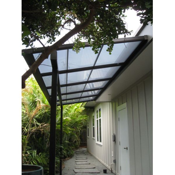 Flexible Polycarbonate roof systems offering superior strength and transparency perfect for architectural roofing designs
