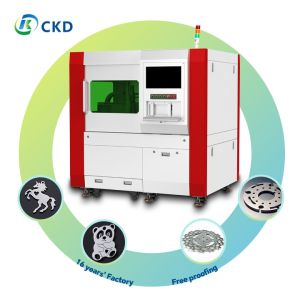 China AI File Supported Water Cooled Laser Metal Cutter Cutting Up To 20mm Speed on sale