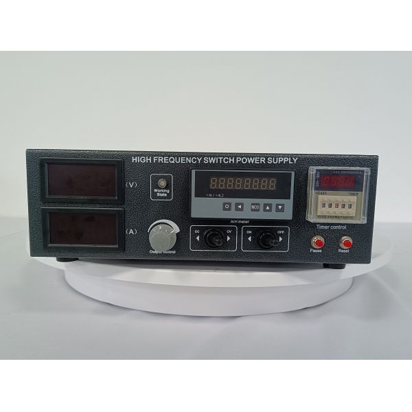 110VAC Single Phase Small Silver Plating Rectifier 30A 12V