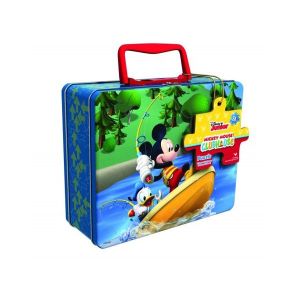 Quality Disney Mickey Mouse Puzzle Tin with Handle for sale