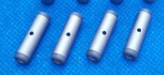 High Refractoriness B3000641 Lab Standard Thga Carbon Graphite Tubes Without End Caps