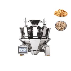 Quality Frozen Food Banana Chips Spice Multihead Weigher Automatic for sale